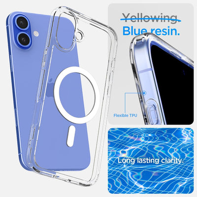 Spigen Ultra Hybrid Magfit | Apple iPhone 16 Case