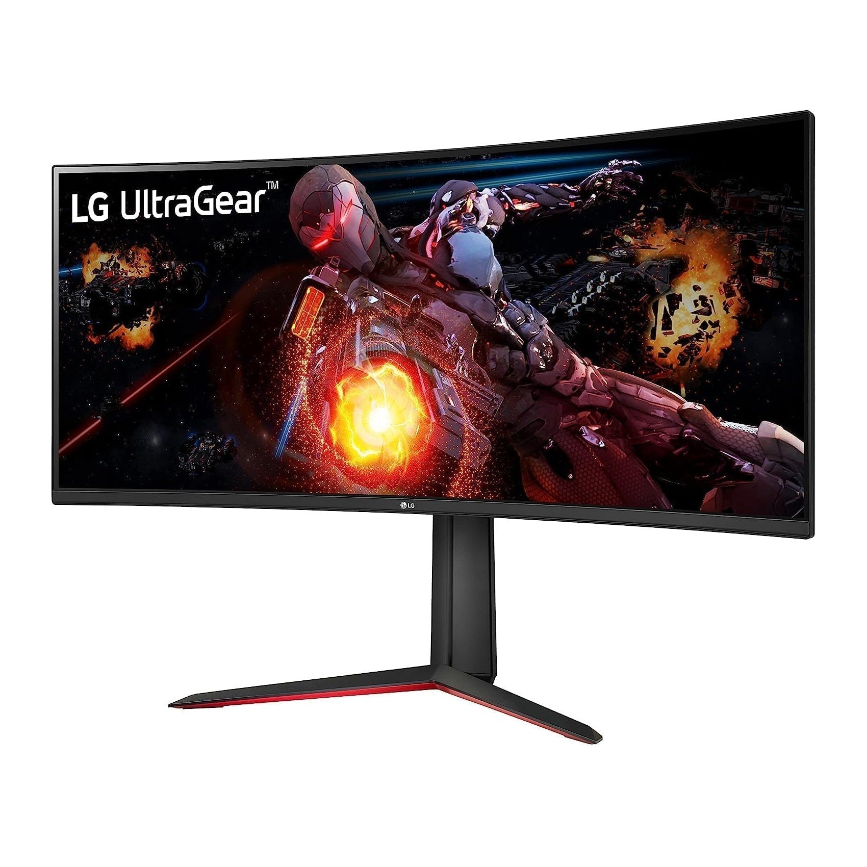 LG UltraGear 34GP63A-B (34-inch QHD Curved Gaming Monitor, VA Panel, 160Hz, HDR10, 160Hz, 5ms)