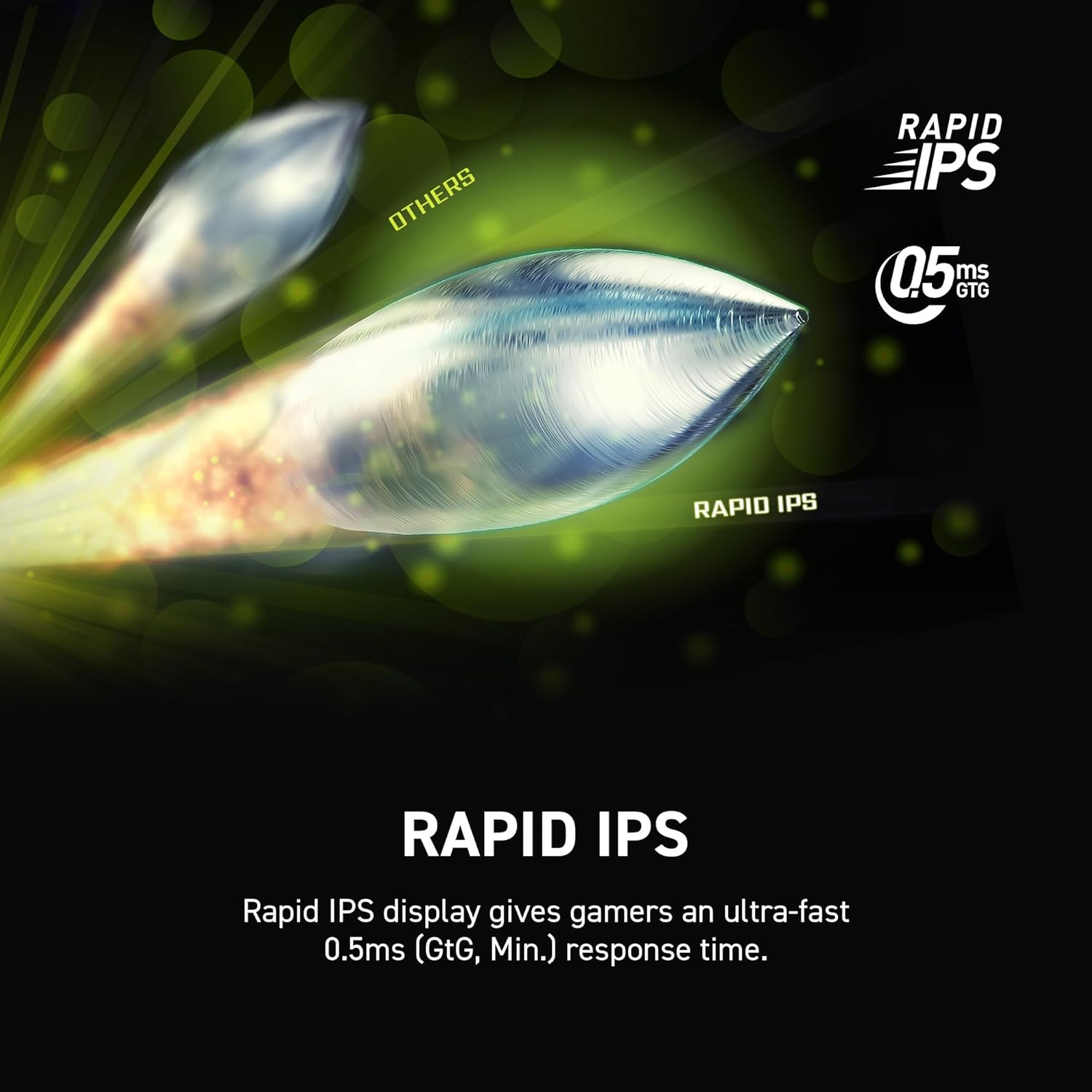 MSI MAG 275F (27-inch Full HD Gaming Monitor, 180Hz, 0.5ms Response Time)