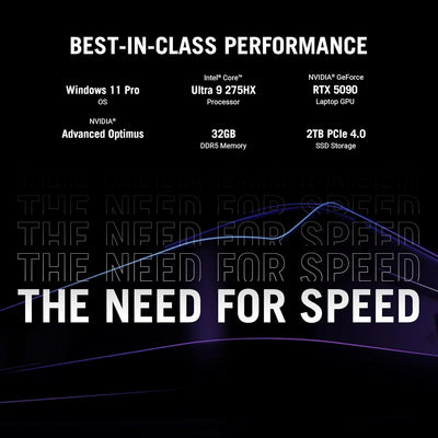 ASUS ROG STRIX G635LX-S5156 SCAR EDITION (Core ULTRA 9 275HX, 1TB NVME/32GB DDR5, 16" 2.5K WQXGA (2560 x 1600) 240HZ, RTX 5090 24GB, DOS)