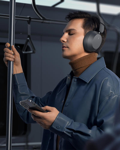 Baseus Bass 35 Max (Wireless Headphones with Body Shaking Bass)