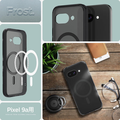 Spigen Ultra Hybrid Frost Magfit | Google Pixel 9a Case