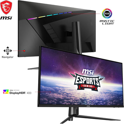 MSI MAG401QR (40-inch UWQHD Gaming Monitor, DisplayHDR 400, 1ms, 165Hz)