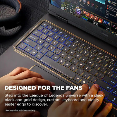 HP Omen 16 League Of Legends Edition AM0017DX (Intel Core i7-14650HX, 32GB/1TB, 16-inch FHD, RTX5060, WIN11)