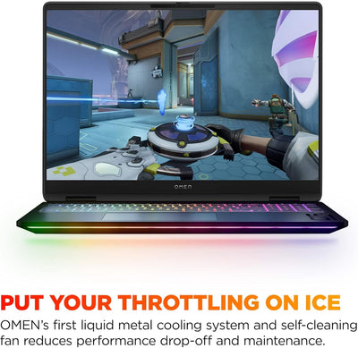 HP OMEN MAX 16-AK0097NG (AMD RYZEN AI 9 HX 375, 1TB NVME/32GB DDR5, 16" WQXGA (2560x1600) 240HZ, RTX 5080 16GB, WIN 11)