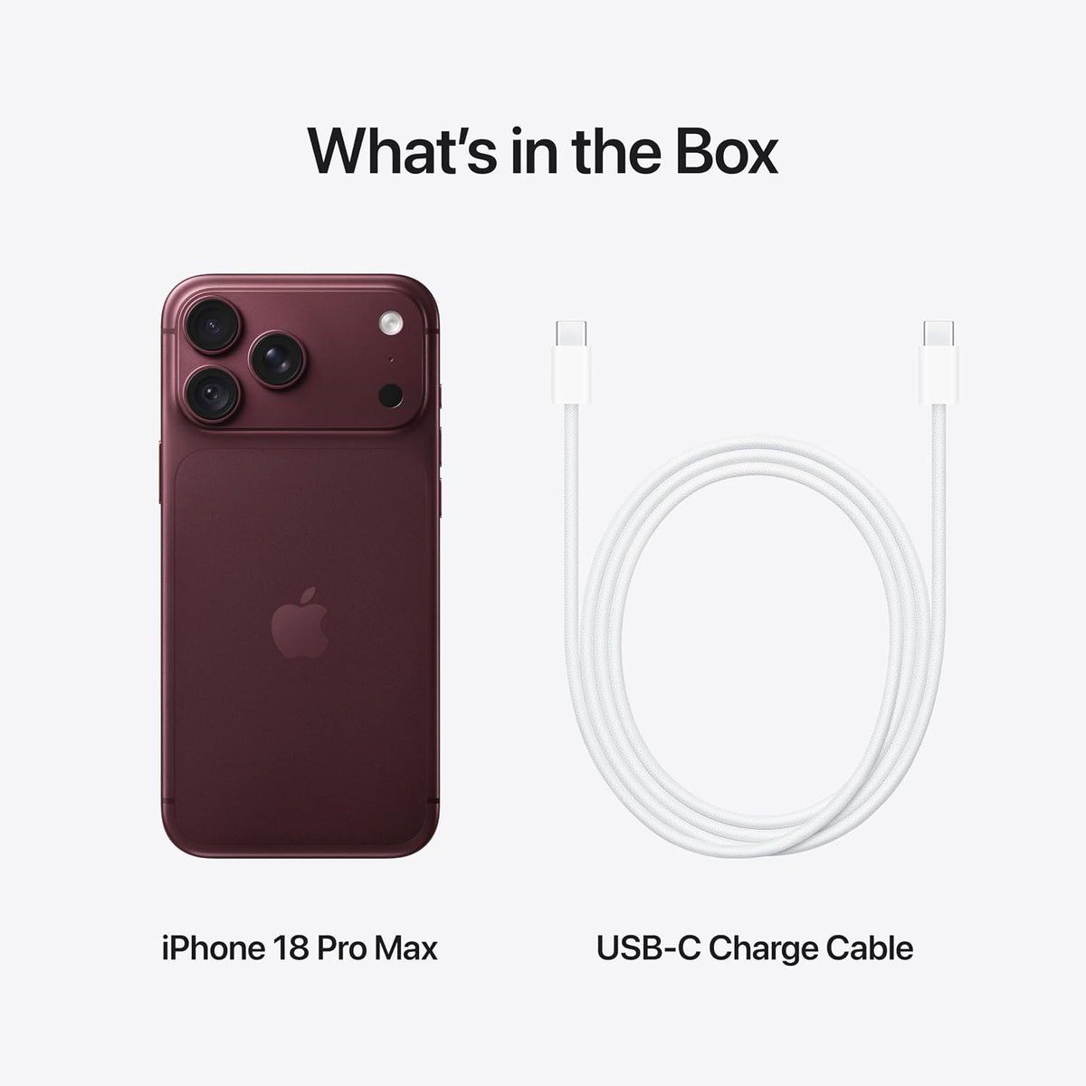 Apple iPhone 18 Pro Max (eSIM)
