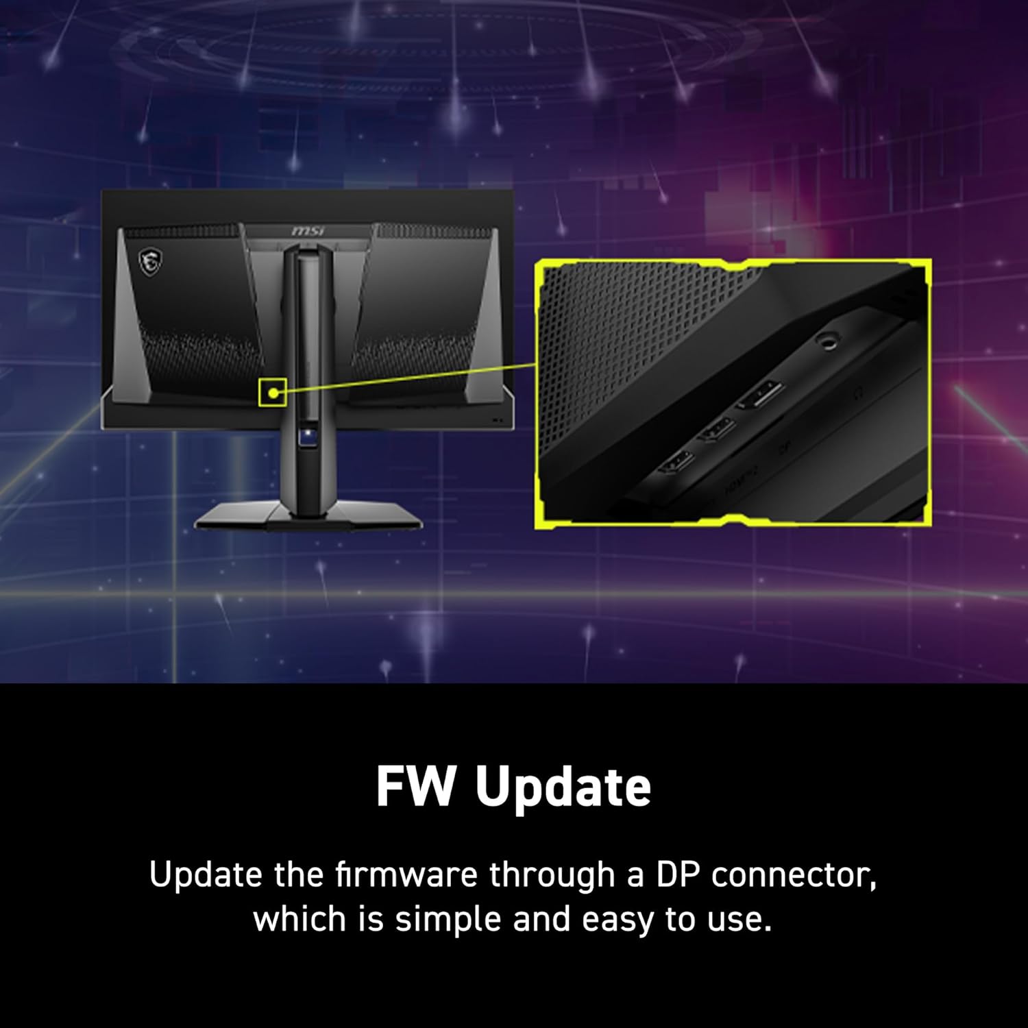 MSI MAG 273QP QD-OLED X24 (27-inch QD-OLED WQHD Gaming Monitor, 240Hz, 0.03ms, OLED Care 2.0, VESA DisplayHDR 400)