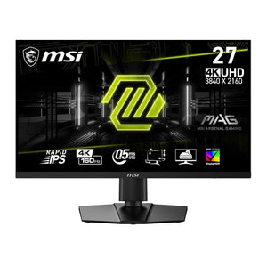 MSI MAG 274UPF E2 (27-inch 4K UHD Gaming Monitor, 0.5ms, 160Hz, VESA DisplayHDR 400, AI Vision)