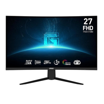 MSI MAG G27C3F (27-inch Curved Gaming Monitor, 180Hz, 1ms, 1500R, Rapid VA)