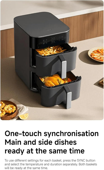 Xiaomi Smart Double Stack Air Fryer 12L