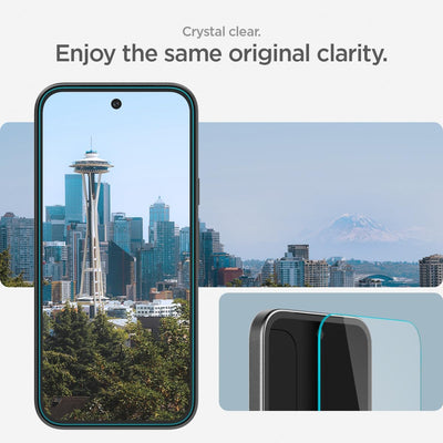 Spigen [GlasTR AlignMaster] | Screen Protector For Google Pixel 9a (Pack of 2)