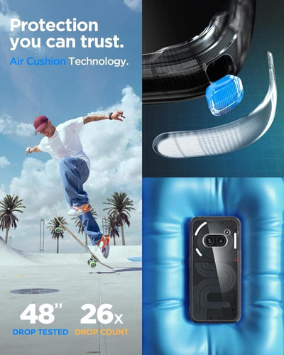 Spigen Ultra Hybrid - Space Crystal | Nothing Phone 2a Case