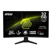 MSI MAG 32C6X (32-inch FullHD Gaming Monitor, 1500R, 250Hz, 1ms, HDR Ready)