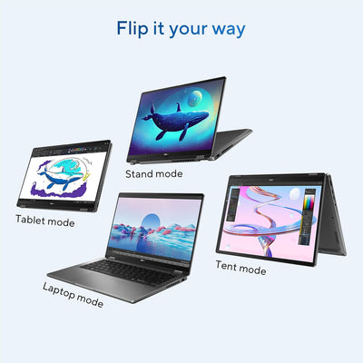 ASUS VIVOBOOK FLIP TP3407SA-DS74T COPILOT + PC (CORE ULTRA 7 256V, 1TB NVME/16GB DDR5 ON BOARD, 14" FHD OLED X360 TOUCHSCREEN, INTEL ARC, WIN 11)