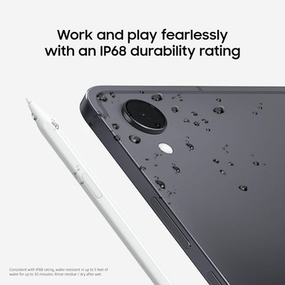 Samsung Galaxy Tab S11 X730 (11-inch, S-Pen, IP68, Google Gemini)