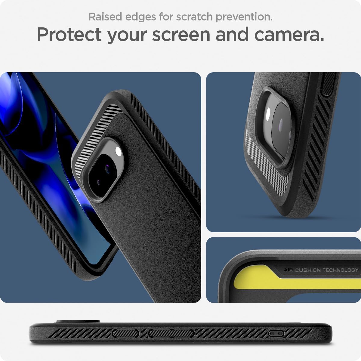 Spigen Rugged Armor Magfit | Google Pixel 9a Case