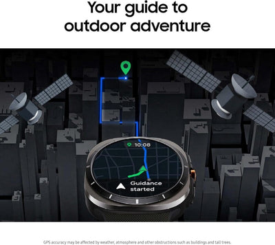 Samsung Galaxy Watch Ultra (47mm LTE AI Smartwatch w/Energy Score, Wellness Tips, Heart Rate Tracking, Sleep Monitor, Fitness Tracker, GPS)