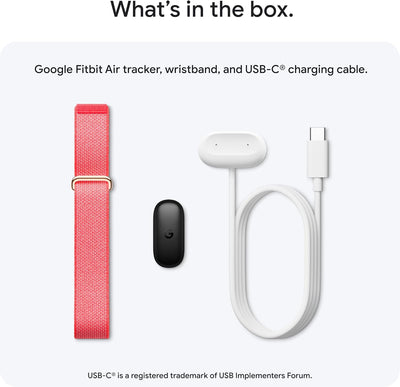 {Prebook} Google Fitbit Air