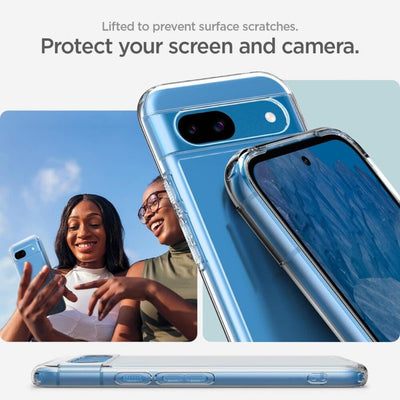 Spigen Ultra Hybrid - Crystal Clear | Google Pixel 8a Case
