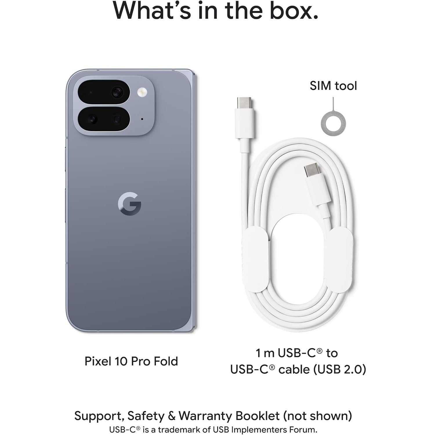 Google Pixel 10 Pro Fold