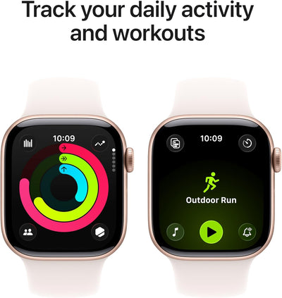 Apple Watch Series 11 (42mm/46mm Aluminium Case, Sleep Score, Fitness Tracker, Health Monitoring, Water Resistant)