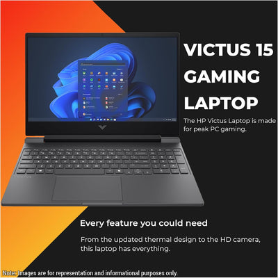 HP Victus 15 FA2787 (Intel Core i7-13620H, 16GB/512GB, 15.6-inch FHD 144Hz, RTX5060, WIN11)