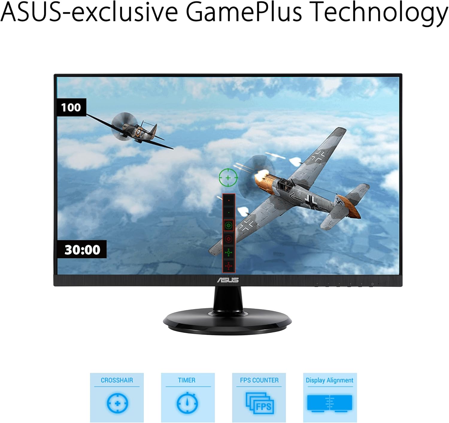 Asus VA24DQFR (24-inch FullHD Monitor, 100Hz, 1ms, Flicker Free)