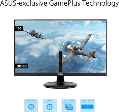 Asus VA24DQFR (24-inch FullHD Monitor, 100Hz, 1ms, Flicker Free)