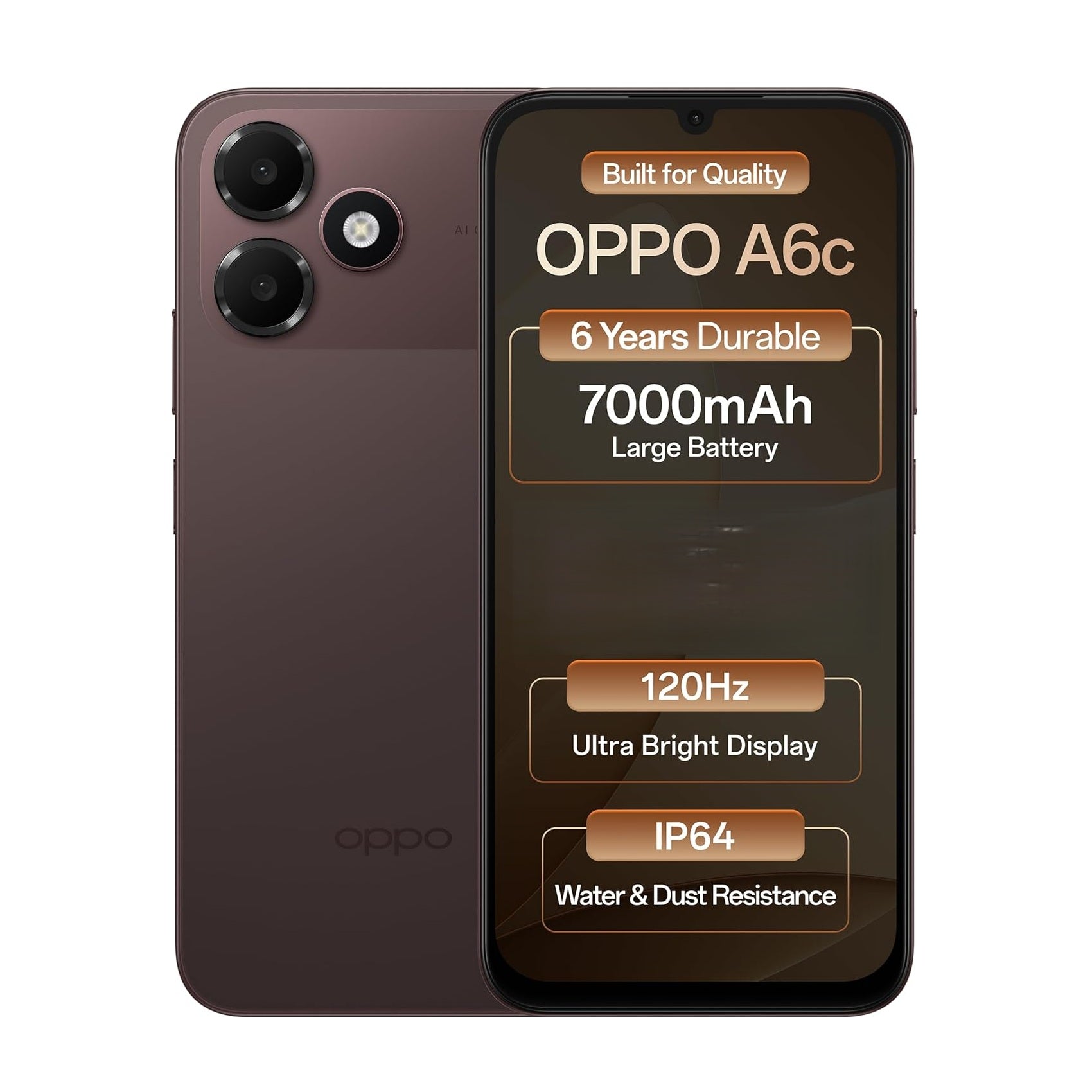 Oppo A6C 4GB/128GB
