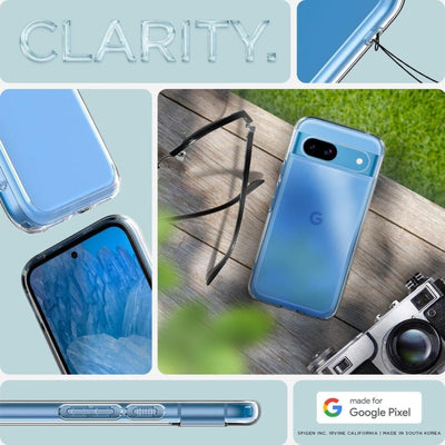 Spigen Ultra Hybrid - Crystal Clear | Google Pixel 8a Case