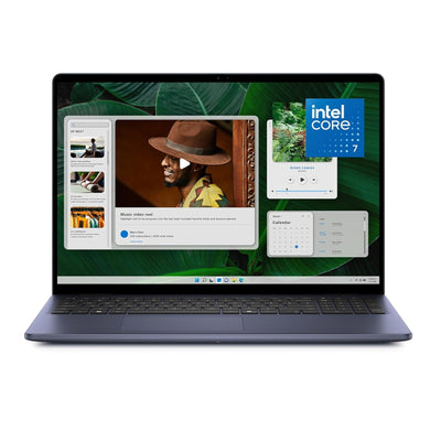 DELL INSPIRON I5640-7609BLU-PUS (INTEL CORE 7 SERIES 1 150U, 1TB NVME/32GB DDR5 ON BOARD, 16"FHD+ X360 TOUCHSCREEN, INTEL, WIN 11/ICE BLUE)