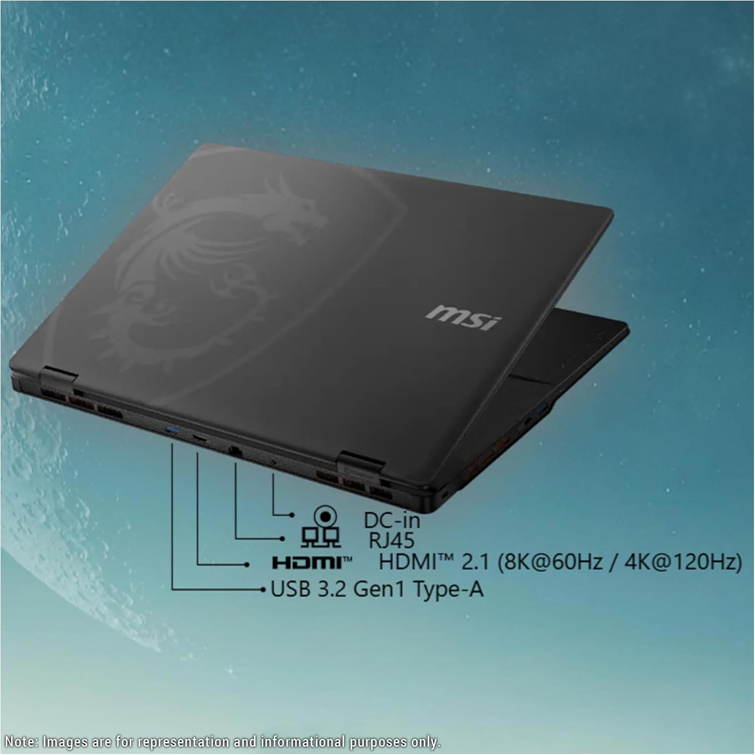 MSI Crosshair 18 HX AI 12XWGKG-012US (Intel Core Ultra 9 275HX, 32GB/1TB, 18-inch QHD 240Hz, WIN11)