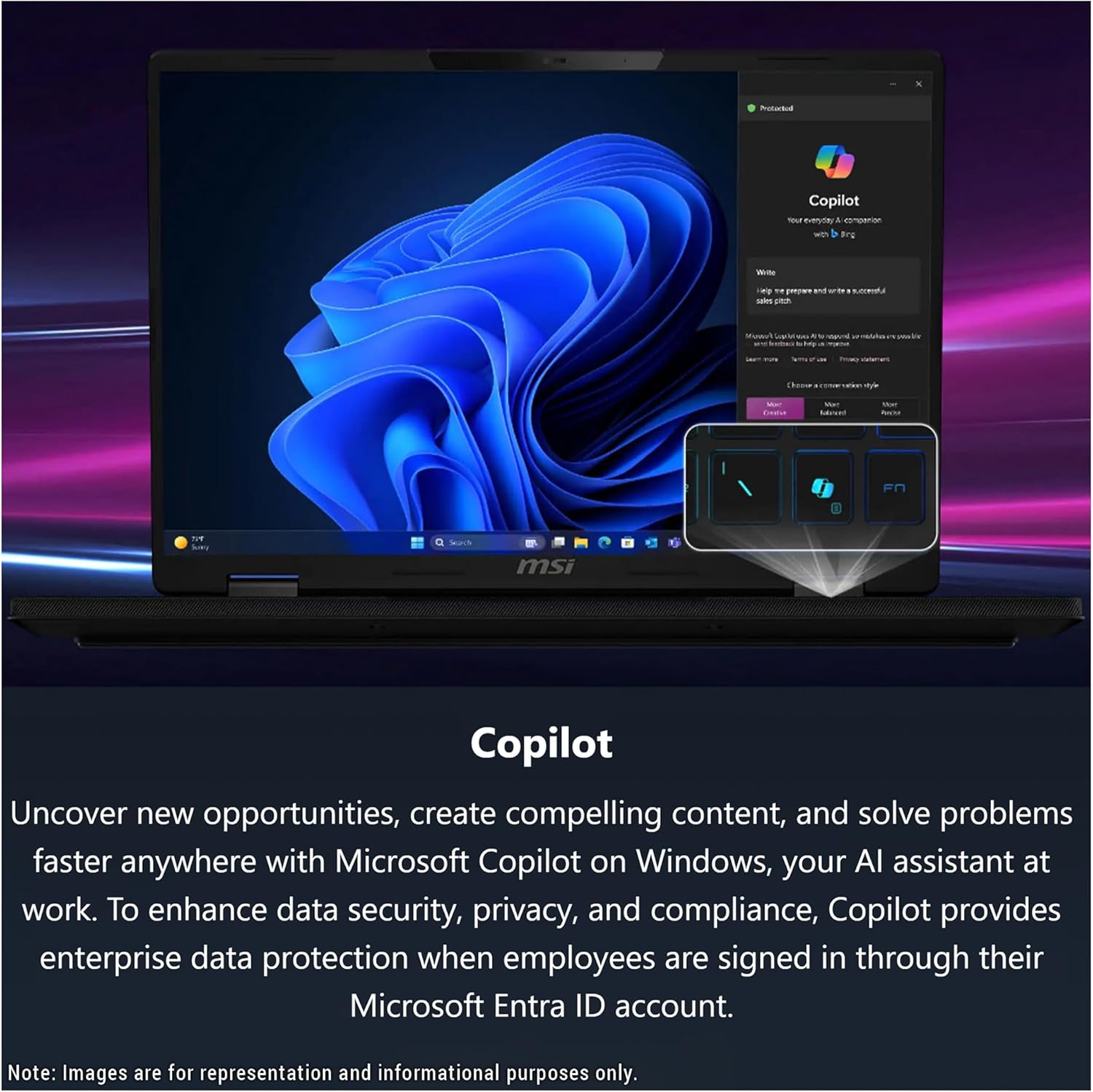 MSI Crosshair 18 HX AI 12XWGKG-012US (Intel Core Ultra 9 275HX, 32GB/1TB, 18-inch QHD 240Hz, WIN11)