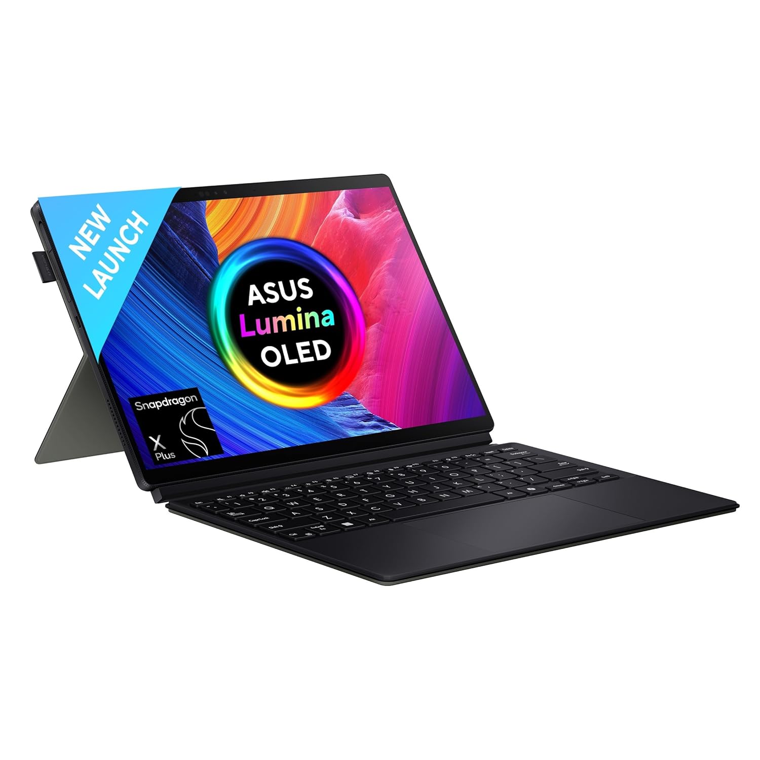 ASUS ProArt PZ13 HT5306QA-PZ13.X1P1TB (Qualcomm Snapdragon X Plus X1P 42 100, 1TB NVME/16GB DDR5 ON BOARD, 13" OLED (2880 x 1800) DETACHABLE, Qualcomm Snapdragon X Elite Adreno, WIN 11)