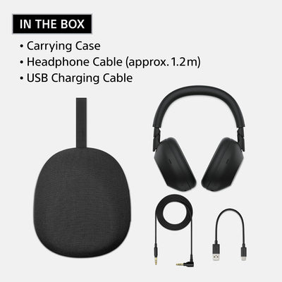 Sony WH-1000XM6 (Noise Canceling Wireless Headphones, HD NC Processor QN3, 12 Microphones, Adaptive NC Optimizer)