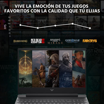 HP Victus 15 FA2082WM (Intel Core i5-13420H, 16GB/512GB, 15.6-inch FHD 144Hz, RTX4050, WIN11)