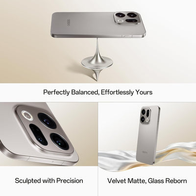 Oppo Find X9 Pro 16GB/512GB (Global Version, 200MP HasselBlad Camera, Mediatek Dimensity 9500, 80W SuperVOOC)