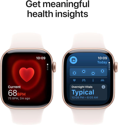 Apple Watch Series 11 (42mm/46mm Aluminium Case, Sleep Score, Fitness Tracker, Health Monitoring, Water Resistant)
