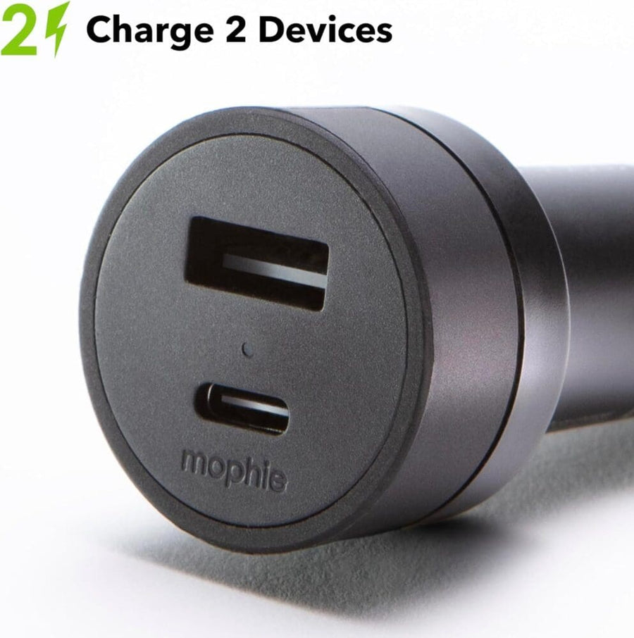 Mophie Dual 42W PD Car Charger - image 2
