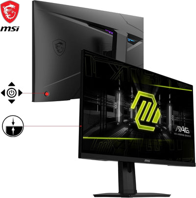 MSI MAG 274QRF QD E2 (27-inch WQHD Gaming Monitor, 180Hz, 1ms, VESA DisplayHDR 400)