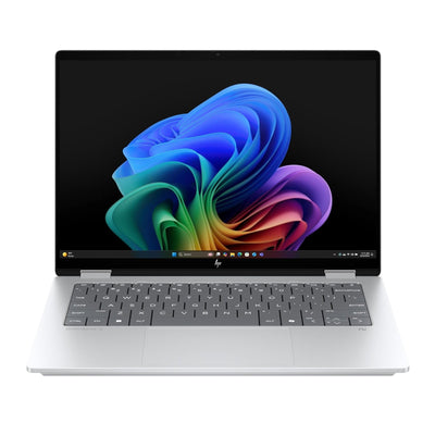 HP OMNIBOOK 5 FLIP 14-FP0013DX (CORE 5 120U, 512GB NVME/8GB DDR5 ON BOARD, 14"FHD+ X360 TOUCHSCREEN, INTEL, WIN 11 / GLACIER SILVER)