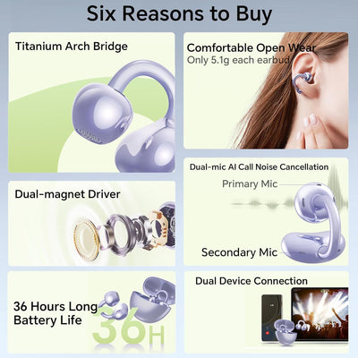 Honor Choice Earbuds Clip