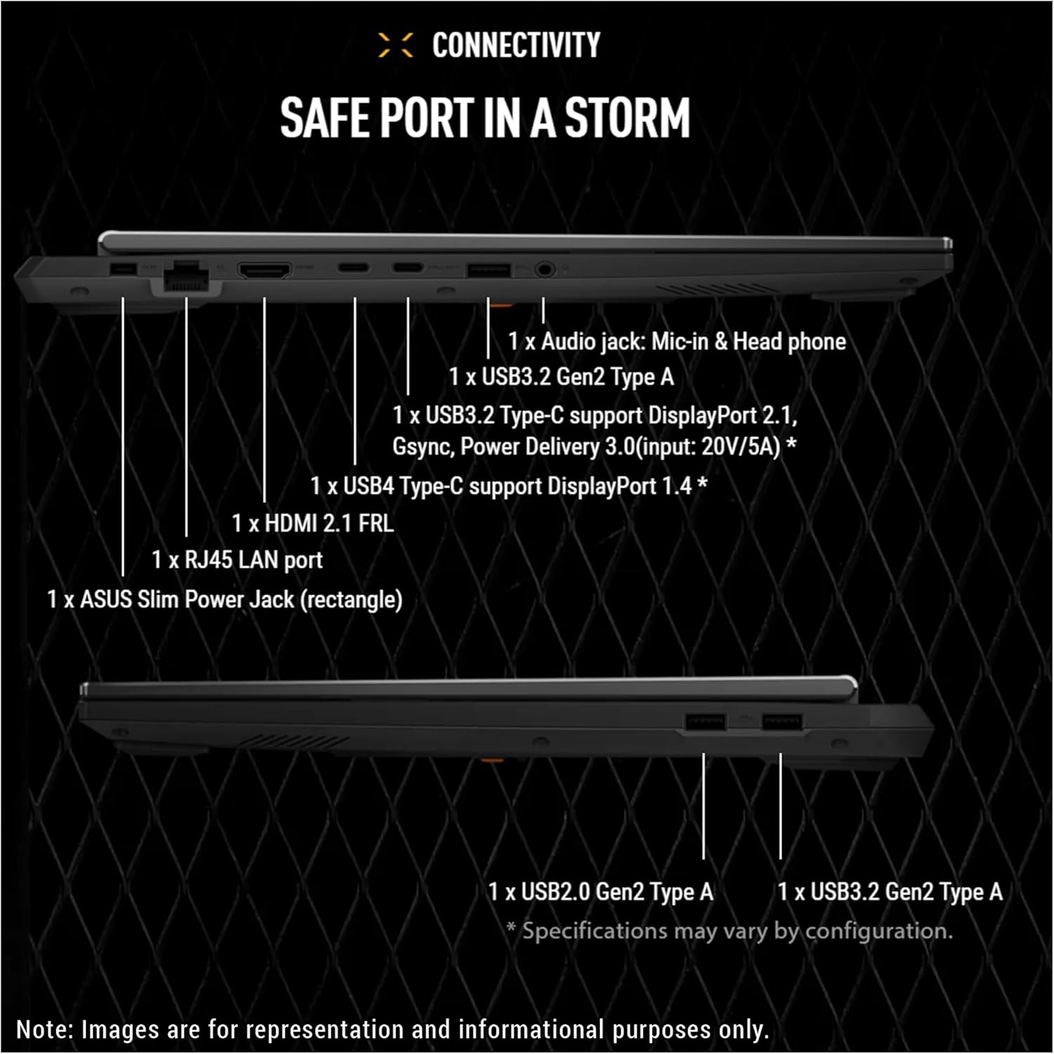 Asus TUF A16 FA608UPA16.R95070 (AMD Ryzen 9 270, 32GB/1TB, 16-inch 165Hz, RTX5070, WIN11)