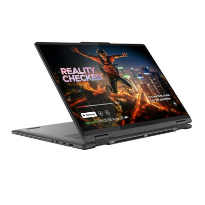 LENOVO YOGA 7 16IML9 83DL0002US (Core ULTRA 7 155U, 1TB NVME/16GB DDR5 ON BOARD, 16" WUXGA (1920x1200) X360 TOUCHSCREEN, INTEL, WIN 11 / STORM GREY)