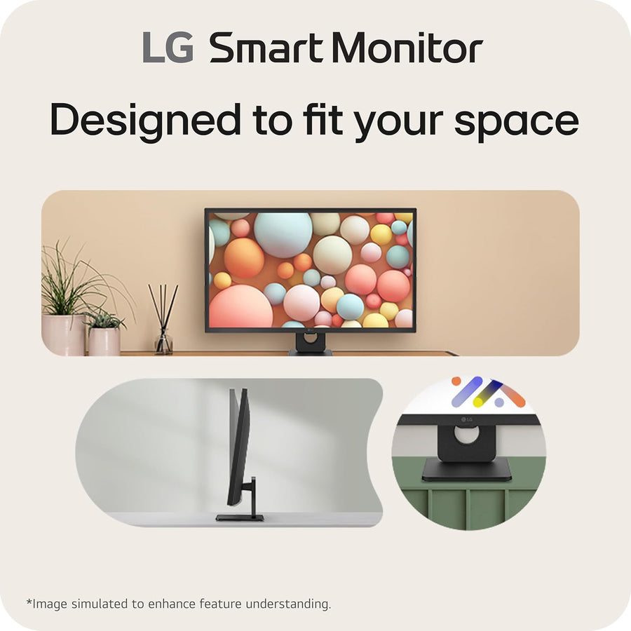 LG Smart Monitor 32SR50F-W in Lebanon - OutGeeked