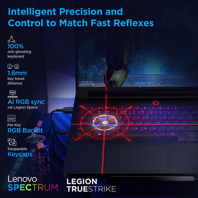LENOVO LEGION PRO 7 16IAX10H 83F500E9DP (Core ULTRA 9 275HX, 1TB NVME/32GB DDR5, 16" WQXGA (2560x1600) OLED 240HZ, RTX 5090 24GB, DOS/ECLIPSE BLACK)