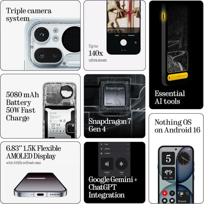 Nothing Phone 4a Pro 12GB/256GB