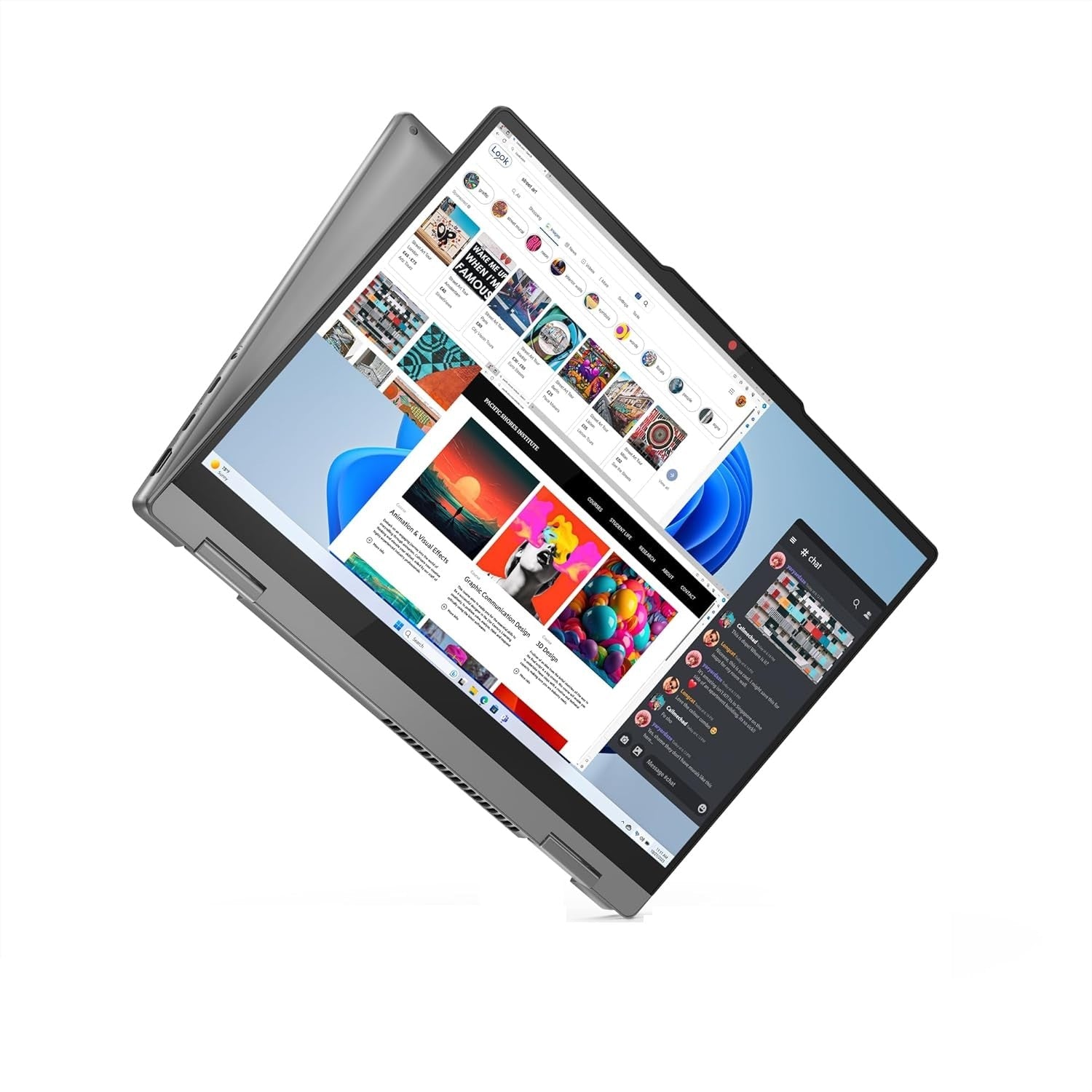LENOVO IDEAPAD 5 14AHP9 83DR000GUS (AMD RYZEN 7 8845HS, 1TB NVME/16GB DDR5 ON BOARD, 14" WUXGA (1920x1200) X360 TOUCHSCREEN, AMD Radeon 780M, WIN 11 / COSMIC BLUE)
