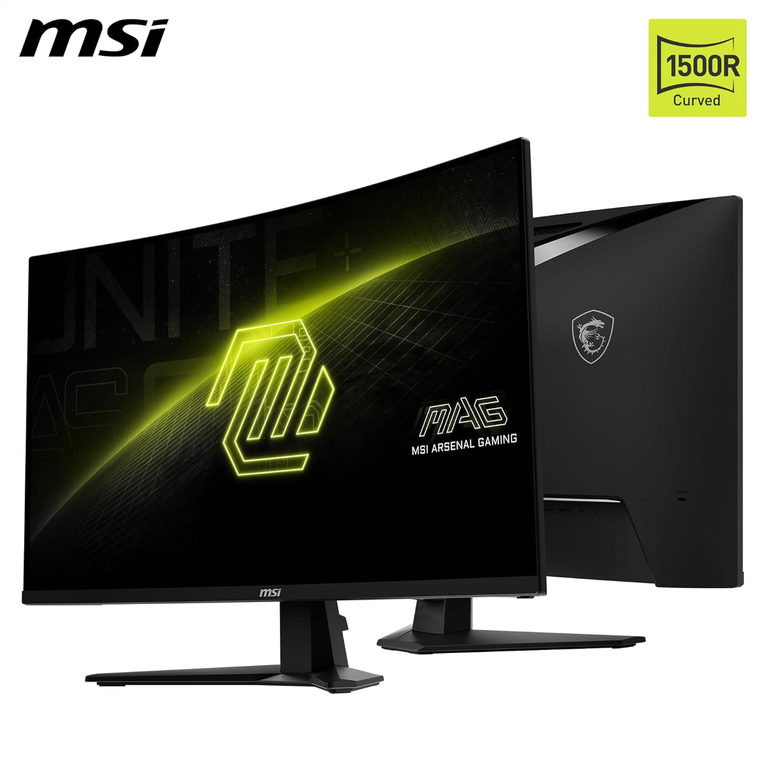 MSI MAG 32C6X (32-inch FullHD Gaming Monitor, 1500R, 250Hz, 1ms, HDR Ready)