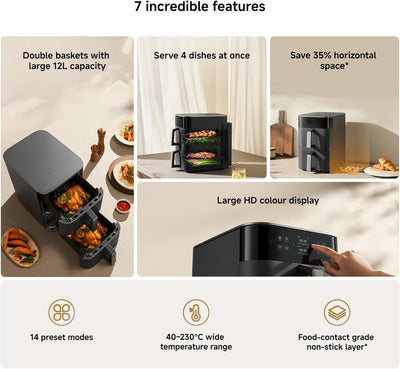 Xiaomi Smart Double Stack Air Fryer 12L